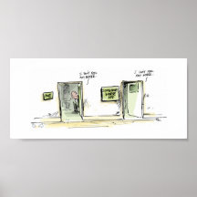 Alguém é pior do que Impressão