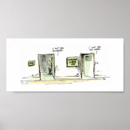 Alguém é pior do que Impressão