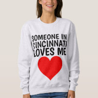 ALGUÉM EM CINCINNATI (OHIO) ME AMA T-shirts