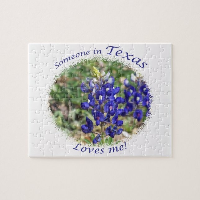 Alguém no Texas me ama Quebra-cabeça (Horizontal)