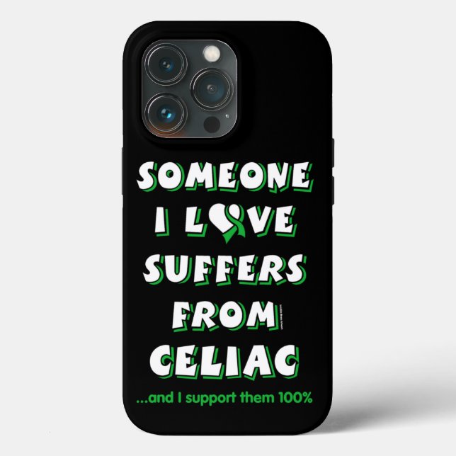 Alguém Que Eu Amo... Celiac (Verso)