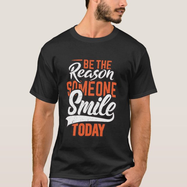 Alguém Sorria Hoje, Camisa (Frente)