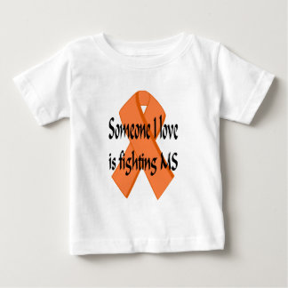 Alguém t-shirt da criança do amor de I