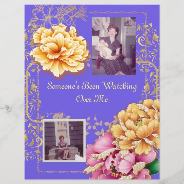 Alguém tem vigiado meu poema. (Frente)