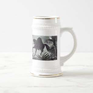 Alguém Viu Minha Cabeça? Caneca de cerveja