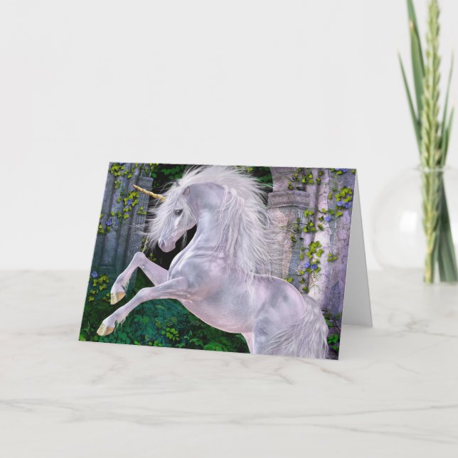 Algum cartão de nivelamento Enchanted (Frente)