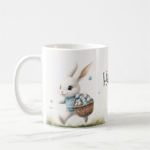 Algum Coelhinho Ama Café Caneca de Páscoa Capric