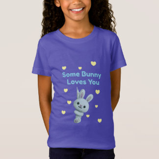 Algum Coelhinho Ama Você Camiseta