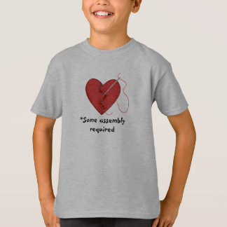 Algum conjunto exigido emendou o t-shirt do