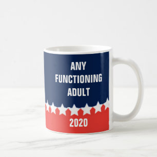 Alguma do adulto caneca 2020 de café de