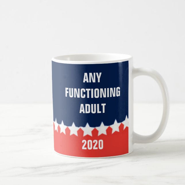 Alguma do adulto caneca 2020 de café de (Direita)