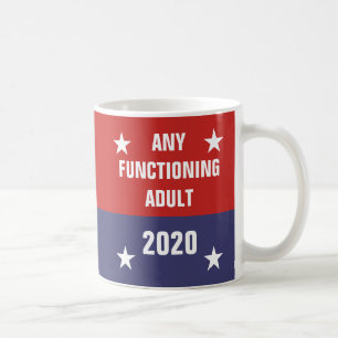 Alguma do adulto caneca 2020 de café de