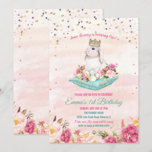 ALGUMA IDADE - algum convite do aniversário do