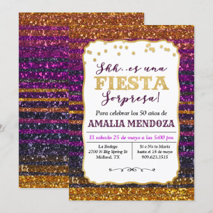 ALGUMA IDADE - convite do brilho do aniversário d