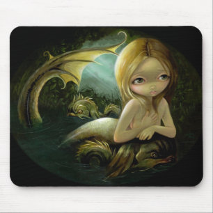 "Alguma inclinação" de Mousepad claro