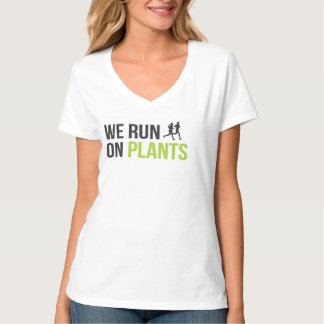 Alguma pergunta? - T-shirt Nano do V-Pescoço de