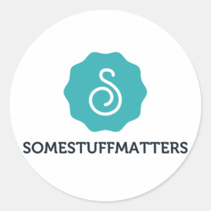 Algumas coisas importam: O adesivo