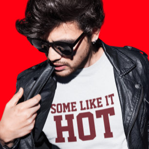 ALGUMAS GOSTAM DO T-SHIRT DE 1980