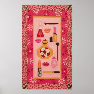 Algumas Necessidades: Poster de moda divertida