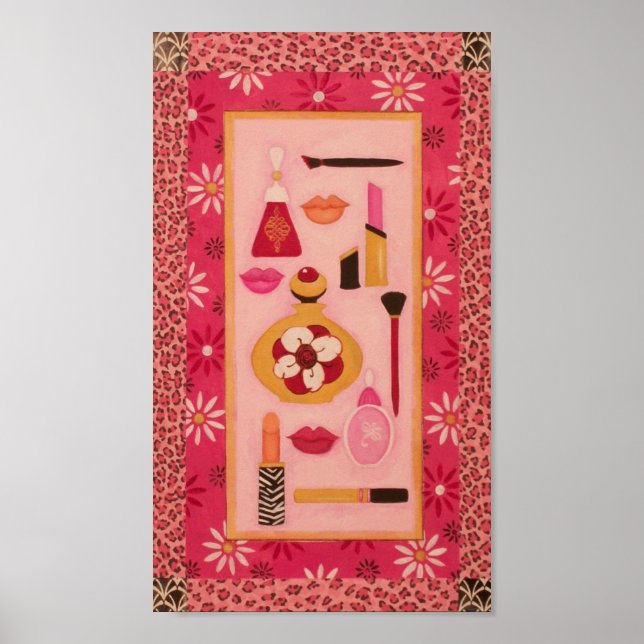 Algumas Necessidades: Poster de Moda Divertida (Frente)