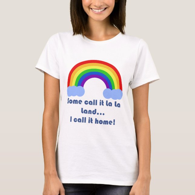 Alguns chamam de Camisa de Mulher La La Land (Frente)
