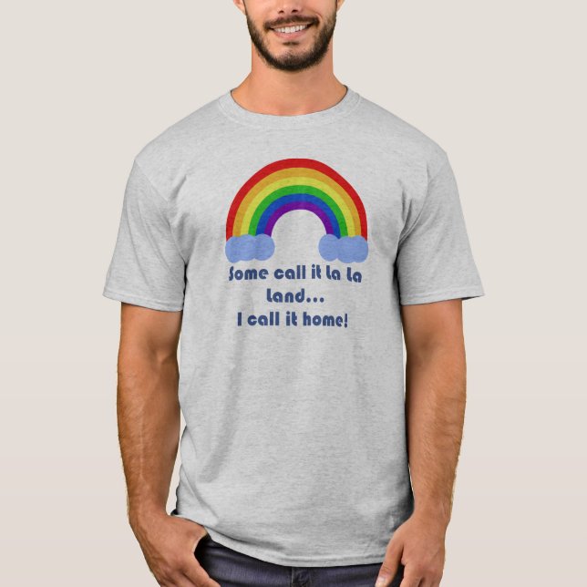 Alguns chamam de Camisa dos Homens da Terra La (Frente)