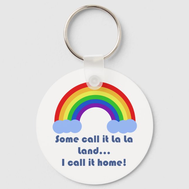 Alguns chamam de La La Land Chaveiro (Frente)