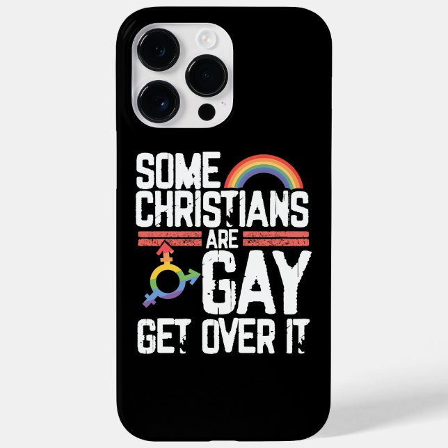  Alguns Cristãos São Gays, Supere Isso (Verso)