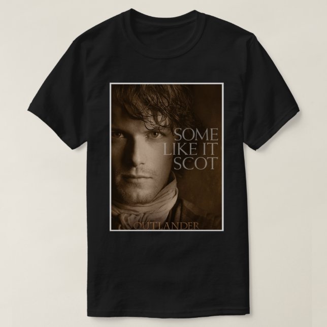 Alguns Gostam Da Camisa Escocesa (Frente do Design)