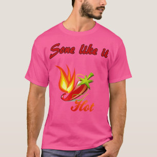 Alguns Gostam Dom De Camiseta De Pimenta Engraçado