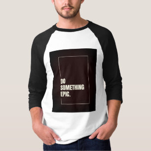 Algures, Camiseta Gráfica - Estilo Sem Esforço, Qu
