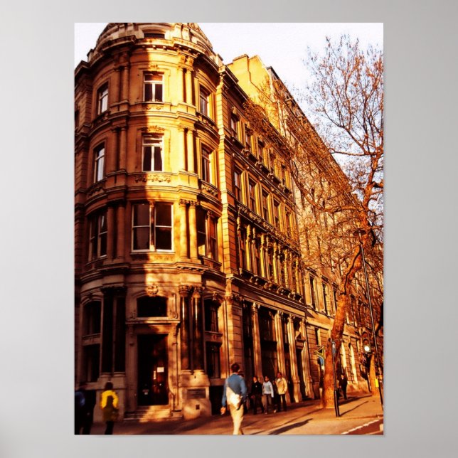 Algures no Poster de Londres (Frente)