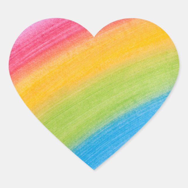 algures sobre os autocolantes do arco-íris (Frente)