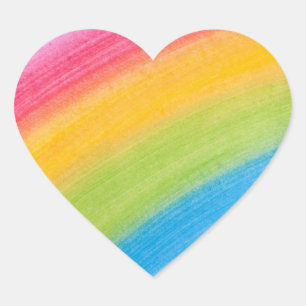 algures sobre os autocolantes do arco-íris