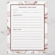 Alho | Branco simples | Página Receita do Deserto