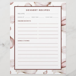 Alho | Branco simples | Página Receita do Deserto