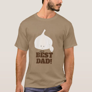 Alho do melhor Pai  Camiseta masculina