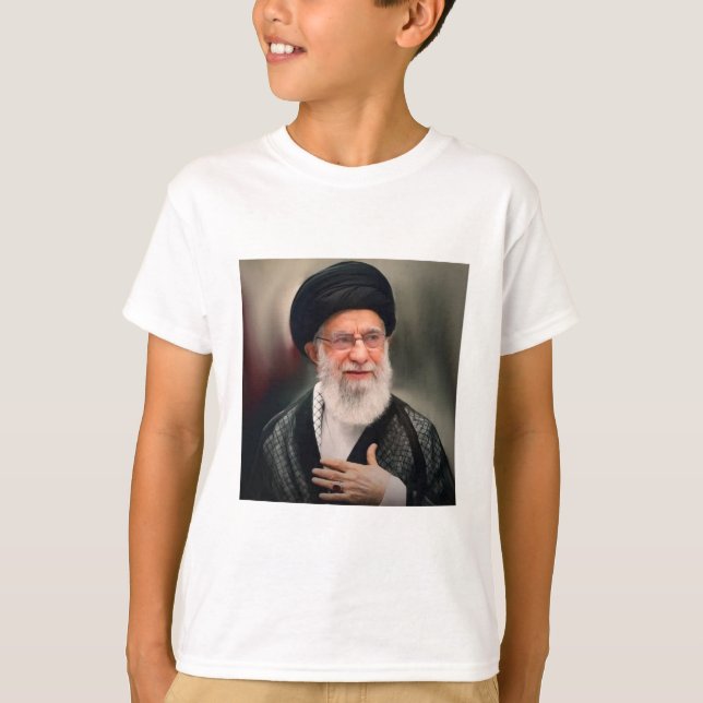 Ali Kamnaen T-Shirt | Spiritual Islamic Design | S (Frente)