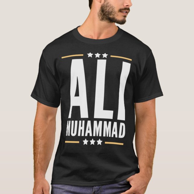 Ali Muhammad Legend Classic T-Shirt (Frente)