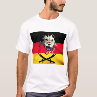 Ali, Zulfiqar Swords, & Alemão Flag T-Shirt