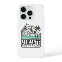 Alicante Sketch Santa Bárbara Castle Costa Blanca 