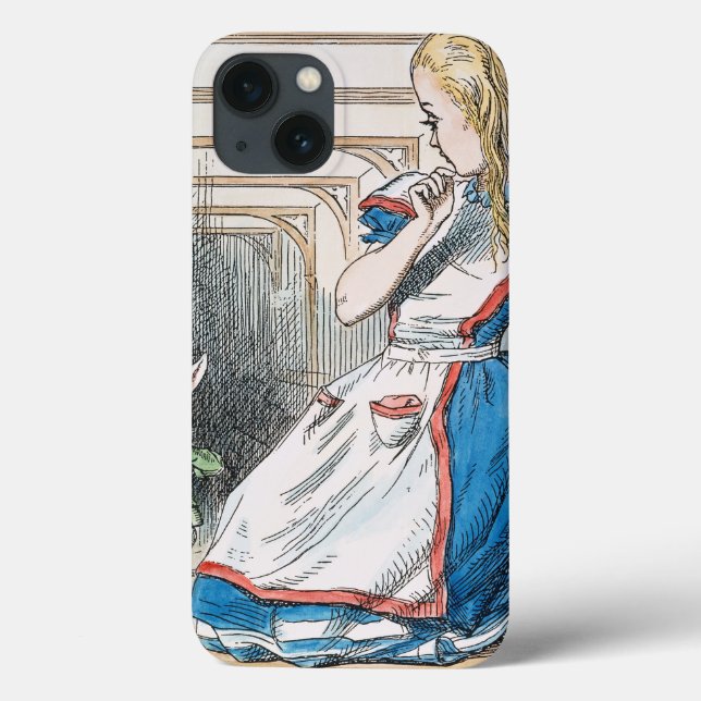 Alice, 1865 (Verso)