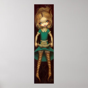 Alice Alice Decrescente na Impressão de Arte Marav