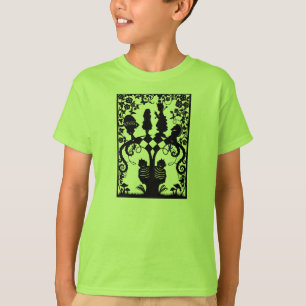 Alice através da T-Shirt de vidro