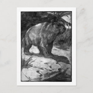 Alice B. Woodward: Cartão postal de arte de protod