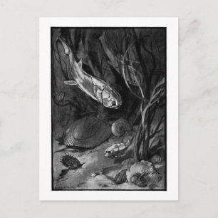 Alice B. Woodward: Cartão postal de arte menstrual