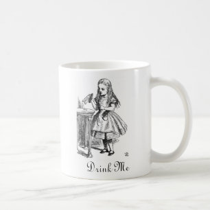Alice "bebe-me" caneca