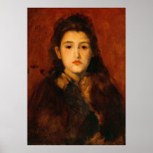 Alice Bumbum, James McNeill Whistler Poster de Bel