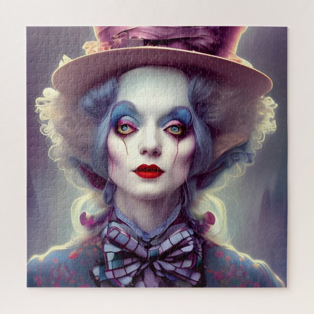 Alice é a Quebra-cabeça do ódio (Vertical)