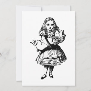Alice e o Bebê Porco Negra